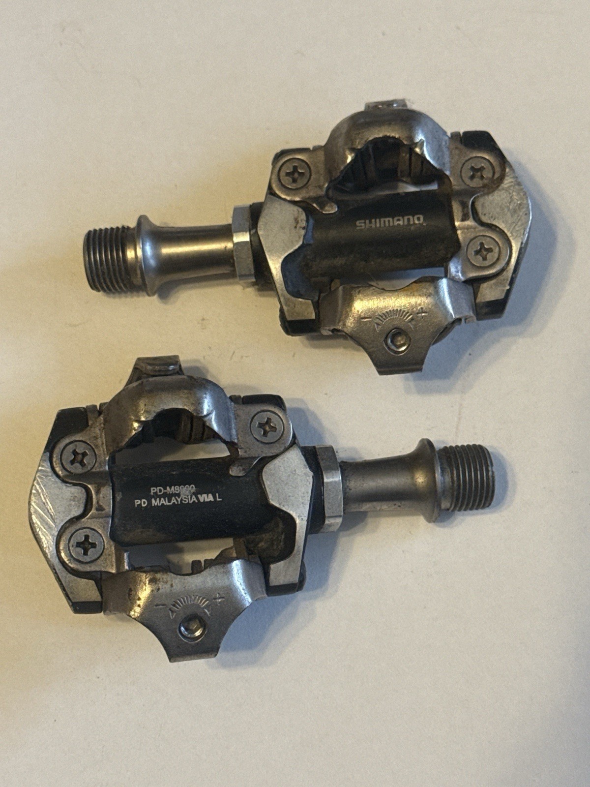 Shimano Deore XT PD-M8000 SPD Clipless MTB Pedals Pair