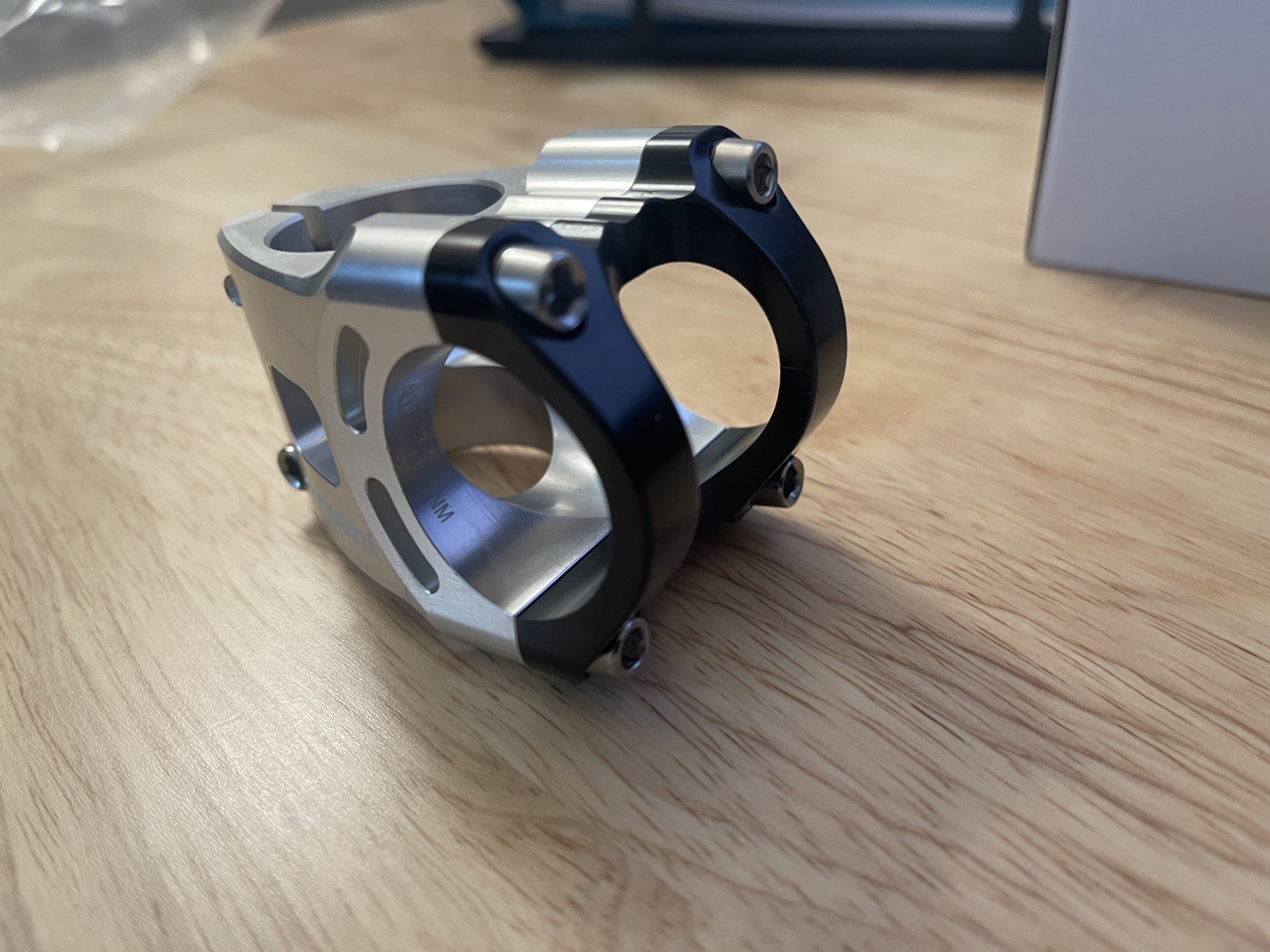 Turnbull Components CNC’d From Billet MTB Stem 31.8 mm 35 mm 0° BlackSilver 2025