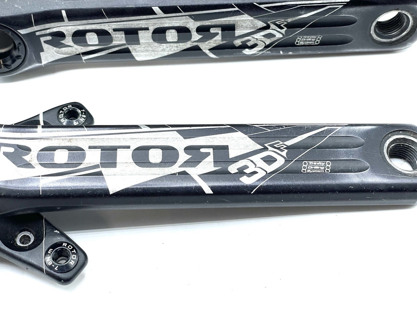 Rotor 3DF Mountain Bike Crankset 175mm Length 30mm Spindle