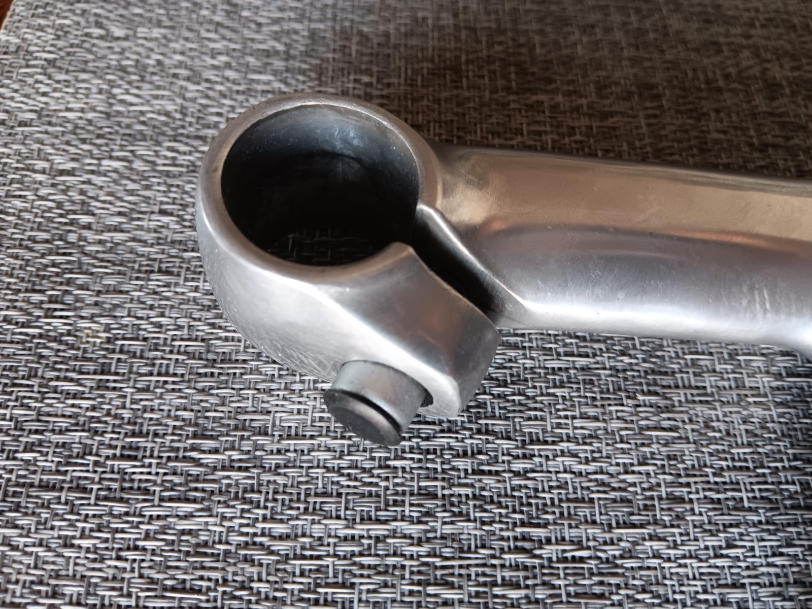 Zoom HE 1″ Stem, 100mm, 25.4 Bar Clamp, -17degree, 22.2 quill for Threaded