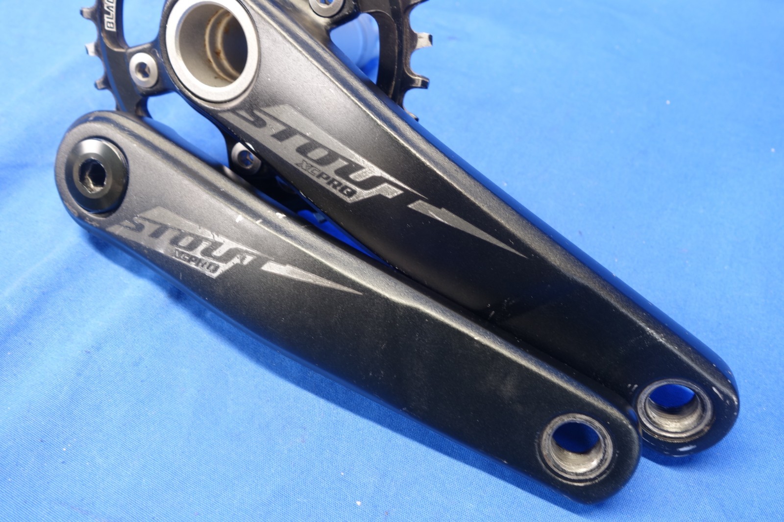 Specialized Stout XC Pro Mtn Bike Crankset, Blackspire 32t, 175mm, 30mm Spindle