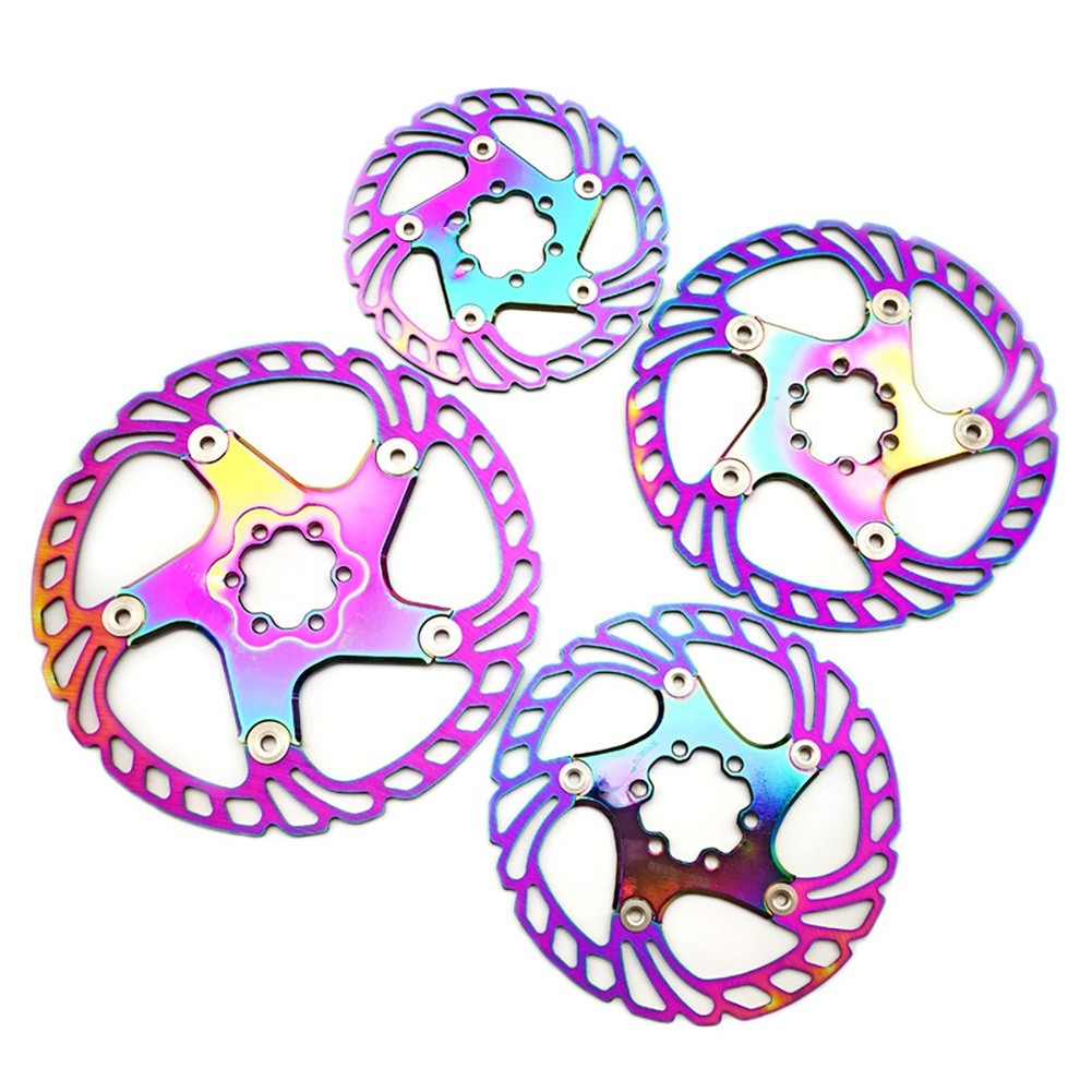 Colorful Floating Disc Brake For ROTOR for 140mm 160mm 180mm 203mm Bikes