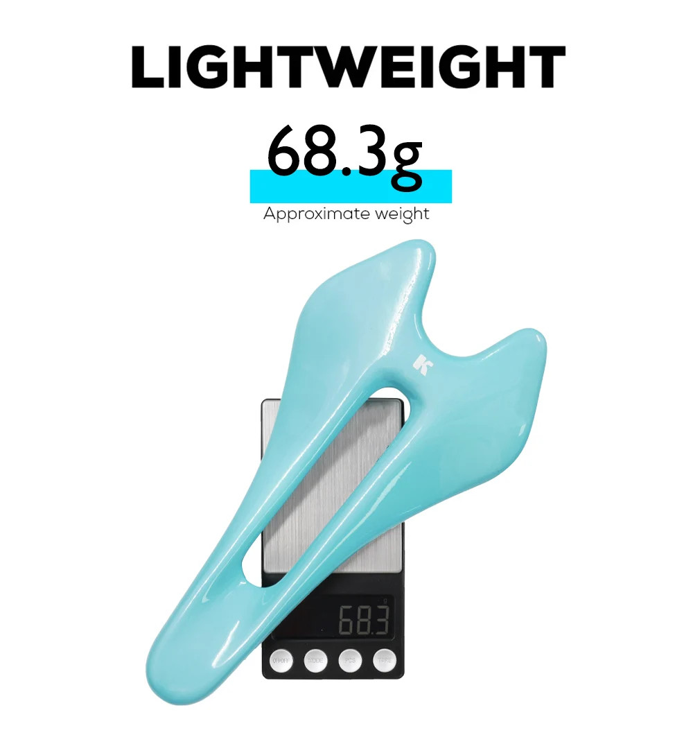 Carbon Fiber Saddle Ultralight Seat for Road/Mountain/City Bike 132/122x242mm
