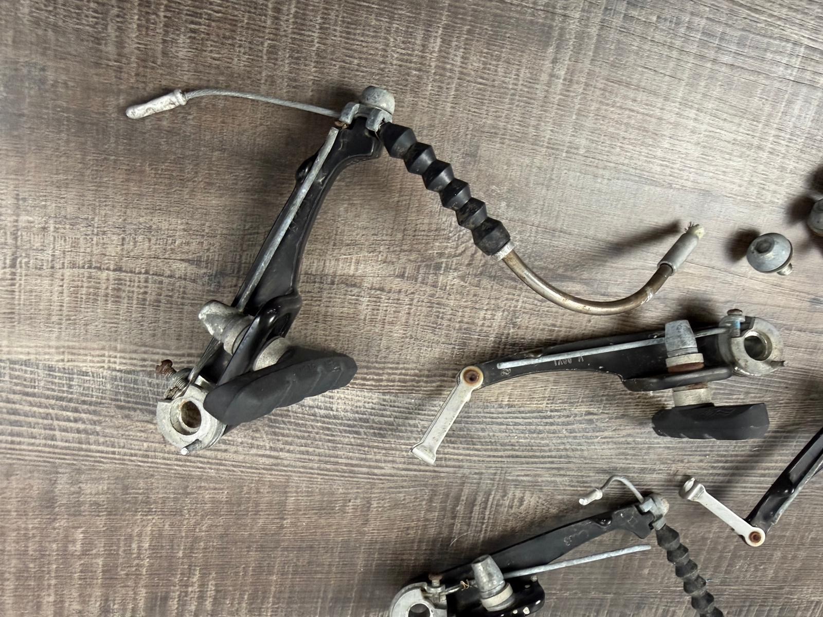 Vintage Promax V-Brake Linear Pull Bike Brake Set TX66