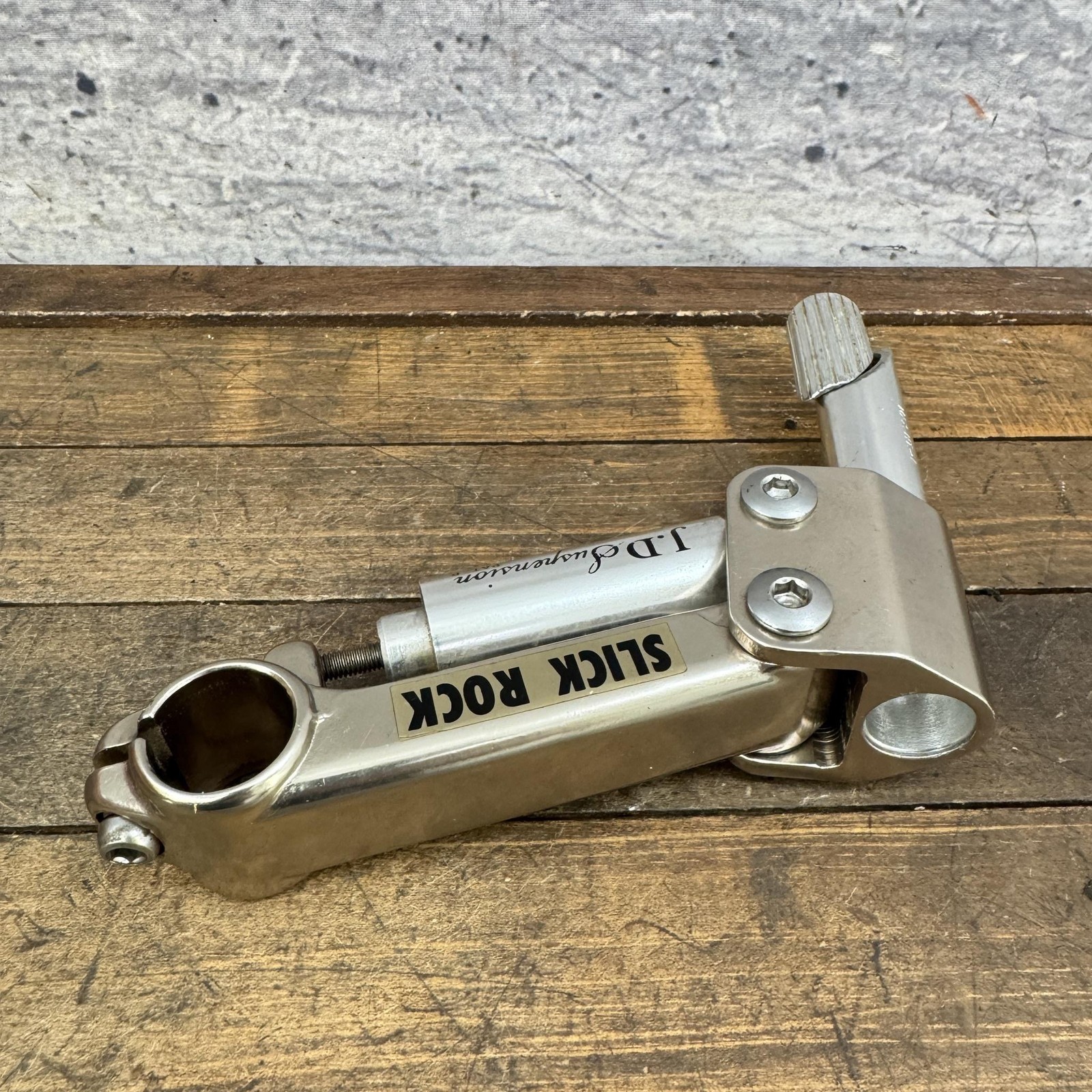 Vintage JD Suspension Stem Slick Rock 22.2 Mm Quill 130mm 25.4 Clamp 90s MTB