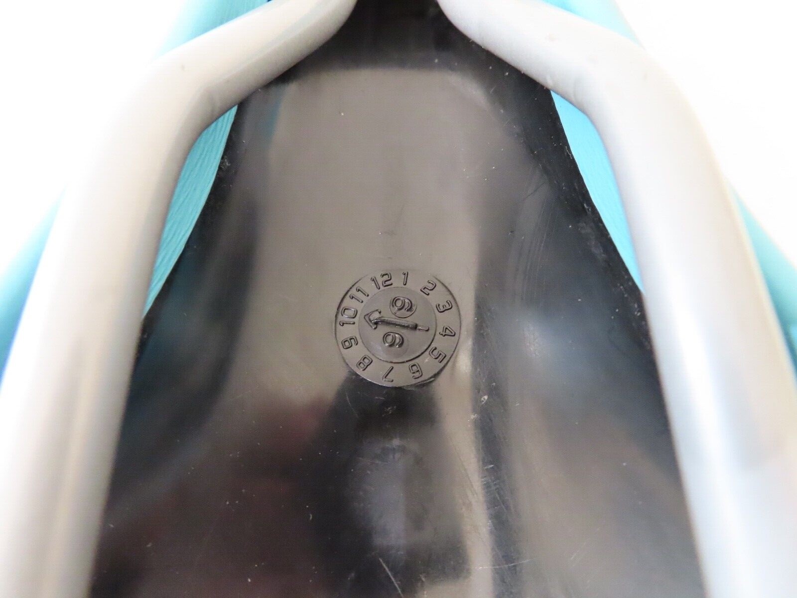 Selle Italia 1999 Eddy Merckx Turbo-matic 3 baby blue leather Mn-rail saddle