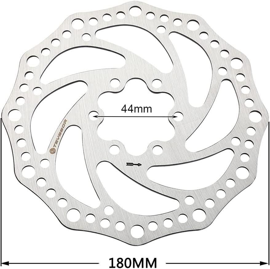 140mm 160mm 180mm 203mm Bike Disc Brake Rotor with 6 Bolts Fit for Road Bike …