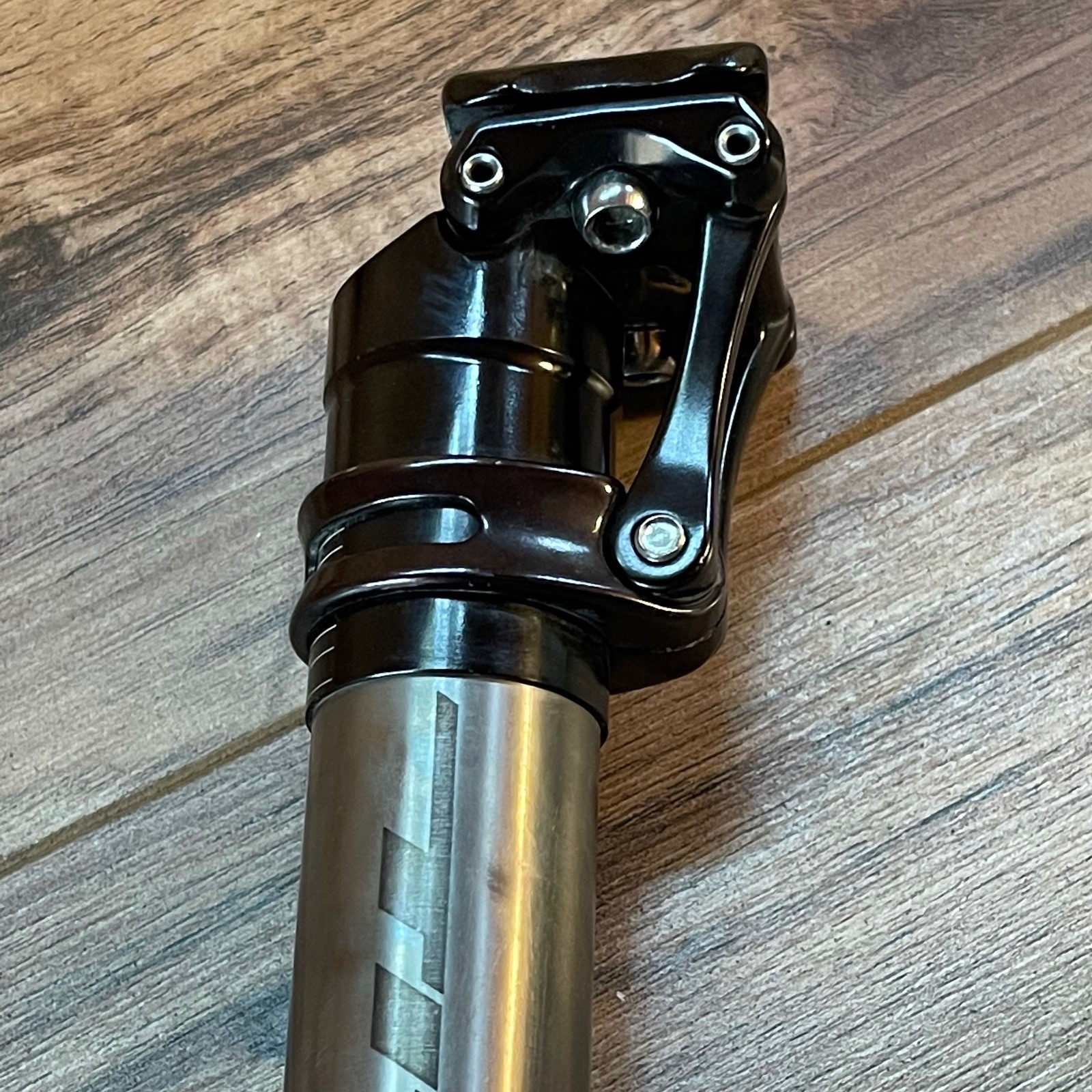 Rare Titus Titanium Seatpost 31.6 400mm Adjustable Offset 228g