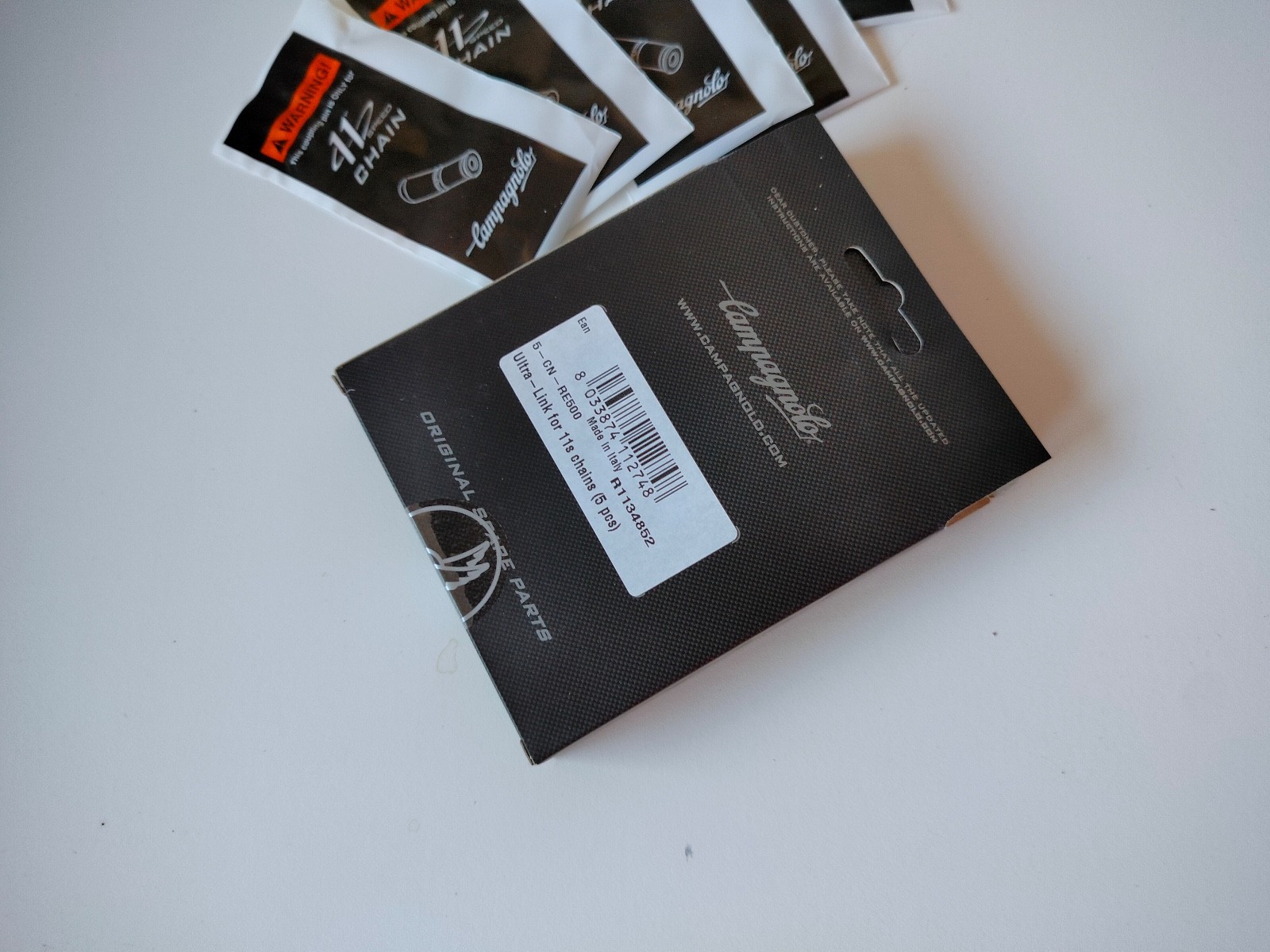Campagnolo Record Ultra-Link 11sp chain connecting pin CN-RE500 5 pcs