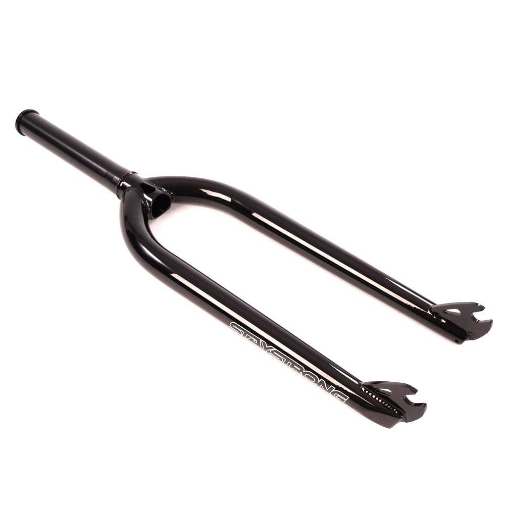 Stay Strong Reactive 24″ Gloss Black Tapered BMX Fork 10mm GT HARO TNT BOX SE