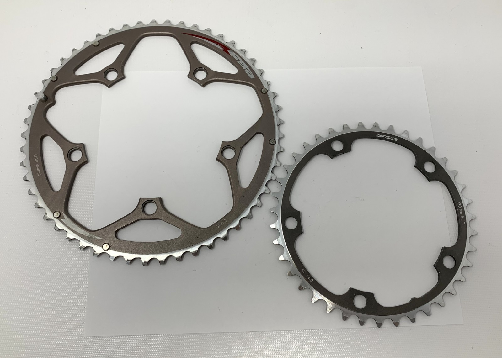 FSA 53/39T 130 BCD Chainrings