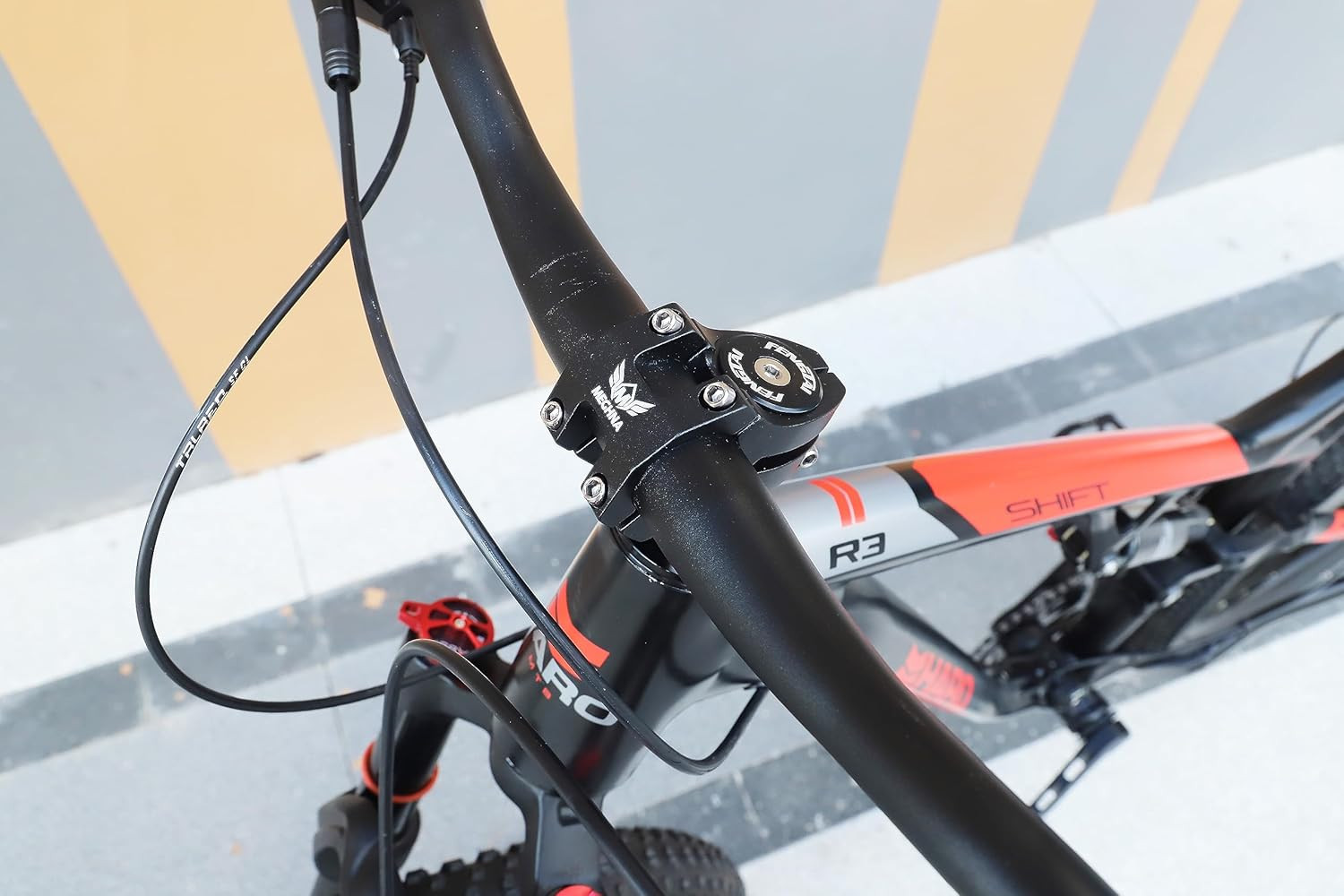 MTB Short Bike Stem Φ22.2Mm Mountain Bike Handlebar Stem 35Mm for Most Bike Road