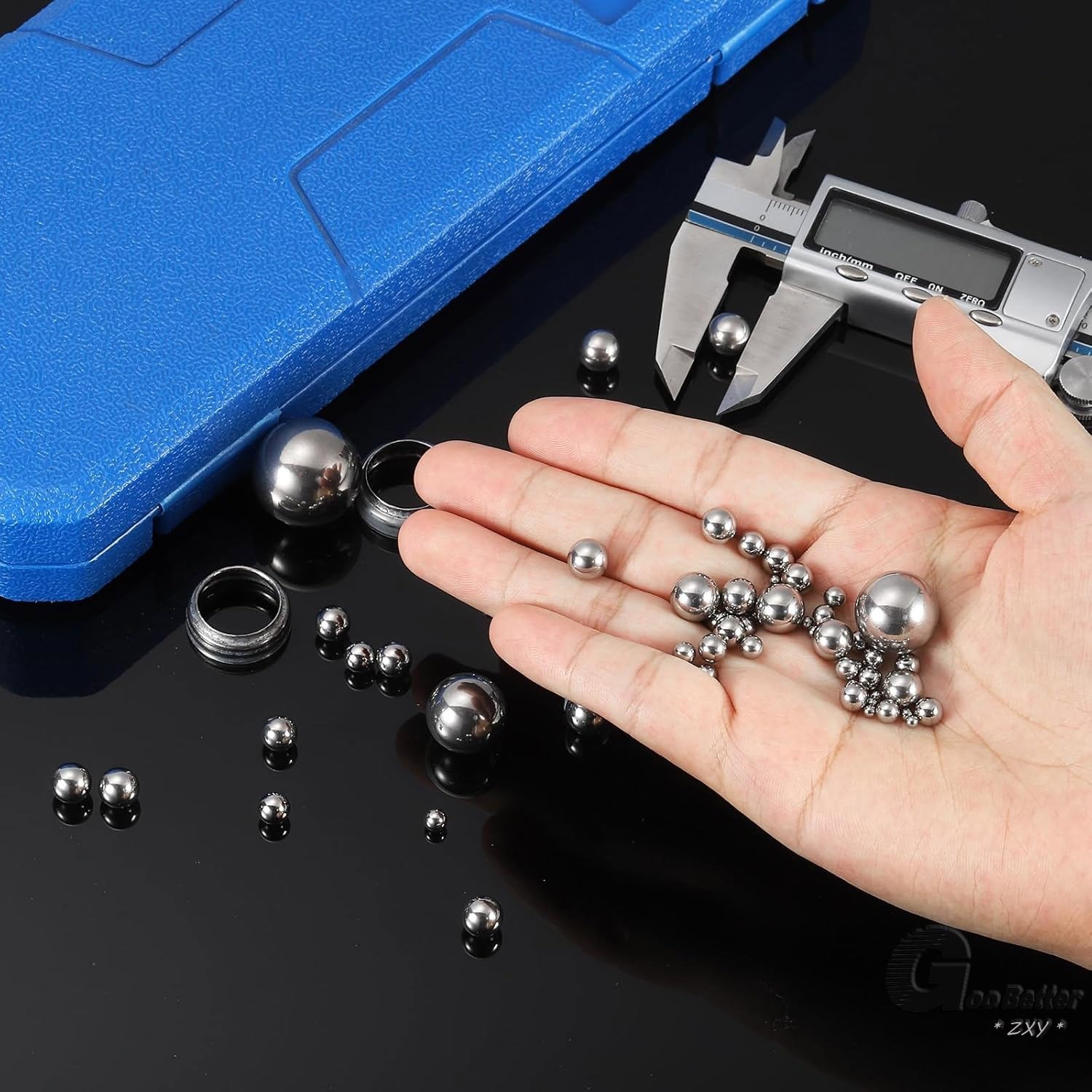 1mm/1.5mm/2.38mm/2.5mm/2.778mm to 100mm AISI 316 Stainless Steel Ball Bearings