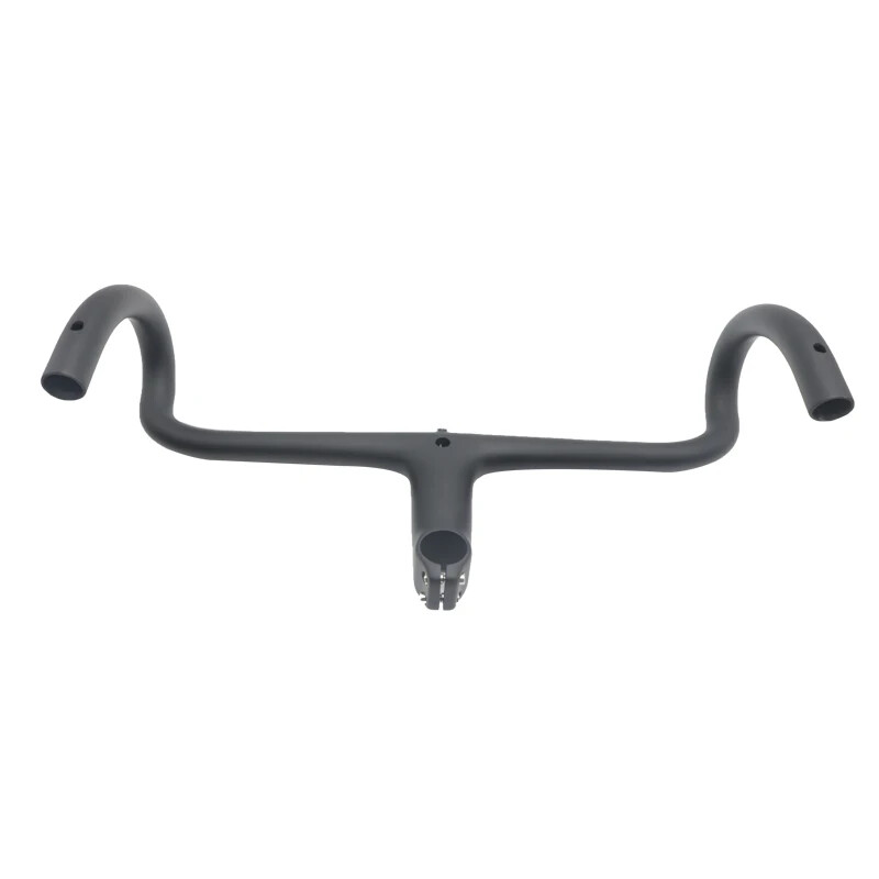Carbon Road Bicycle Integrated Handleba Stem 28.6mm 380-460mm Bicycle Parts