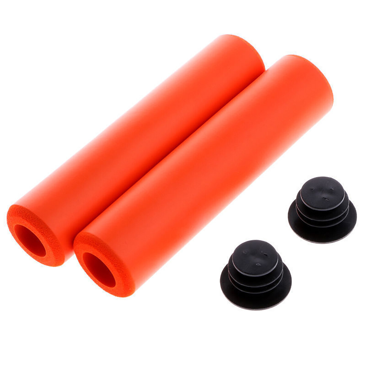BMX MTB Rubber Handlebar Cover Mountain Bicycle Bike Soft Bar End Grips Non-Slip