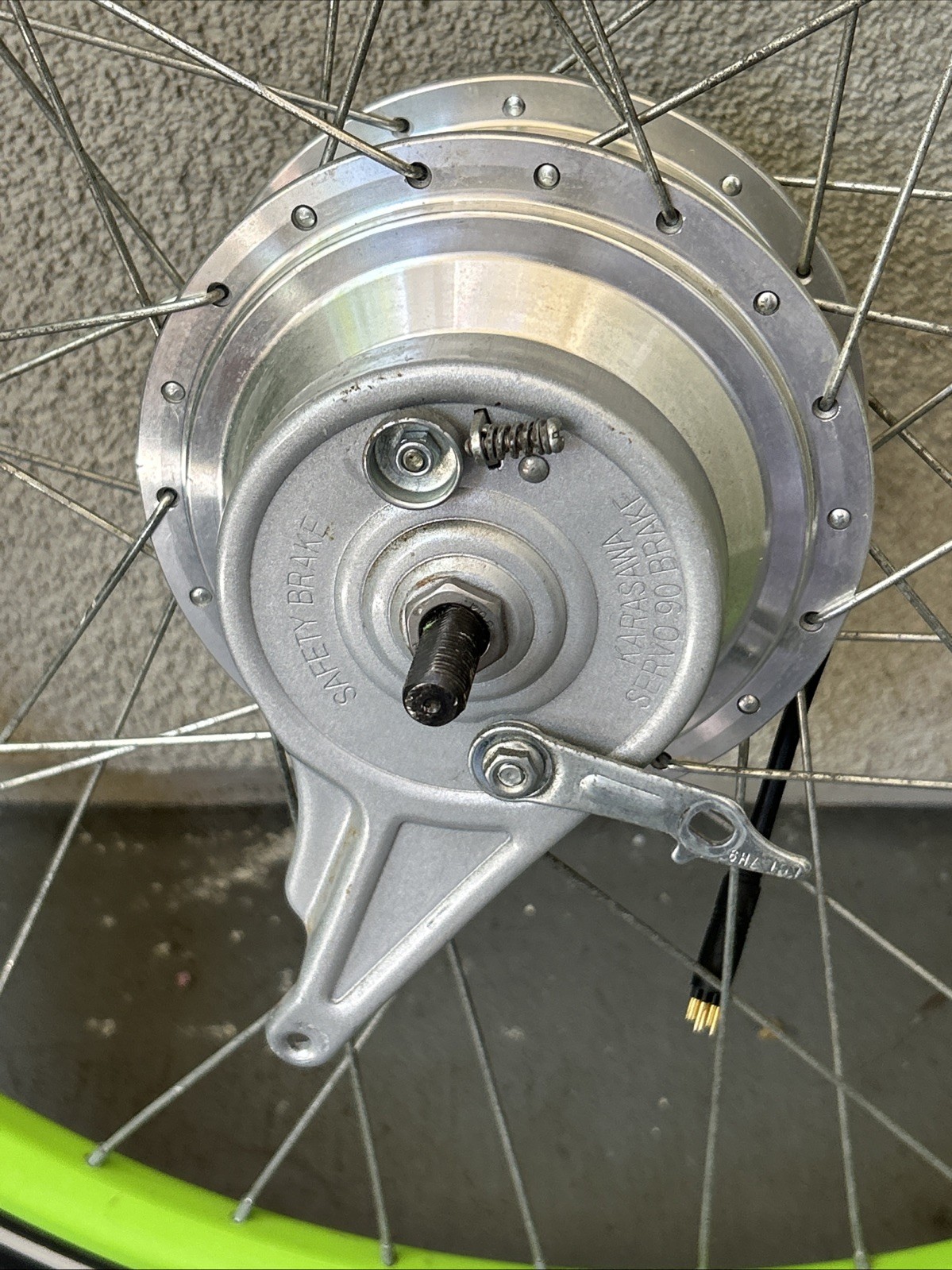 Bafang 36V 250W Rear Hub DC Motor & Shimano Inter M Nexus Front 26″ Wheels Kit