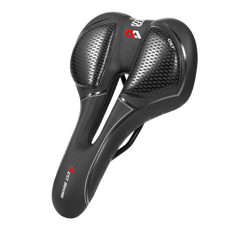 WEST BIKING Soft Comfortable Bicycle Saddle Bike Cycling Cushion Seat Saddle