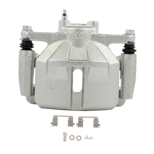 Front Right Brake Caliper With Bracket 19B7121 Front Passenger[19B7121]