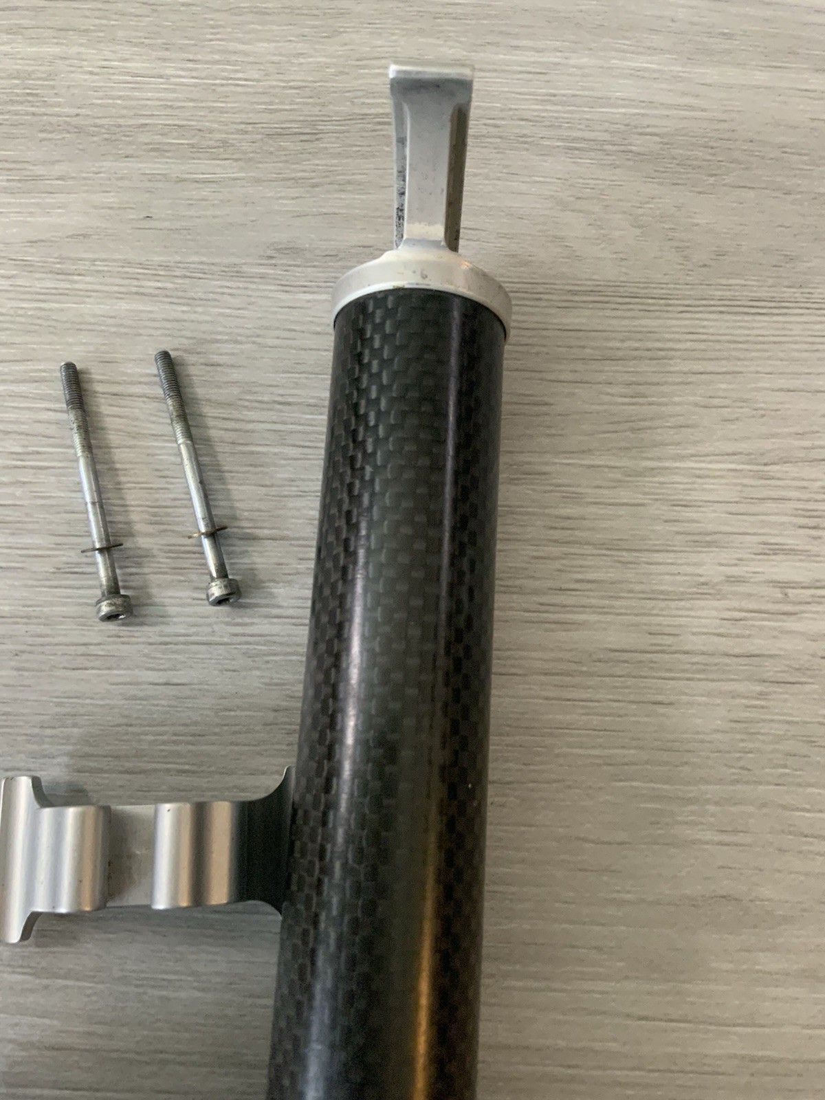 ALIEN SEAT POST 27.2 MM X 260 MM TOTAL LENGTH 140 GRAMS