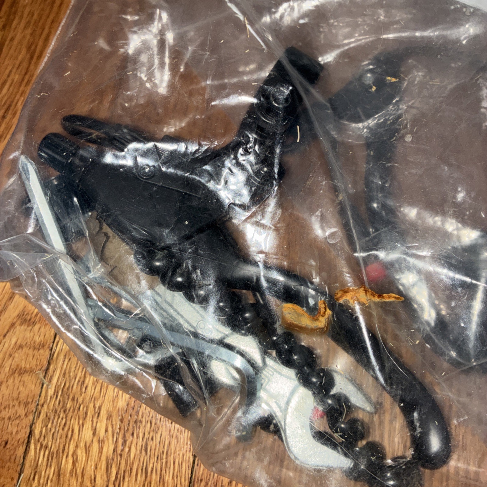 Hydraulic Brake Lever Set Black 4″ Bike Generic