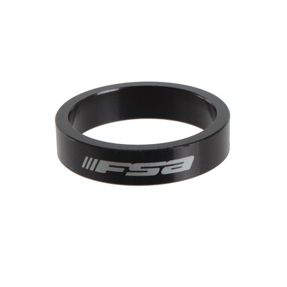 FSA Aluminum Headset Spacer Kit 1.5″ x 10mm, Black Precision Tuning Components