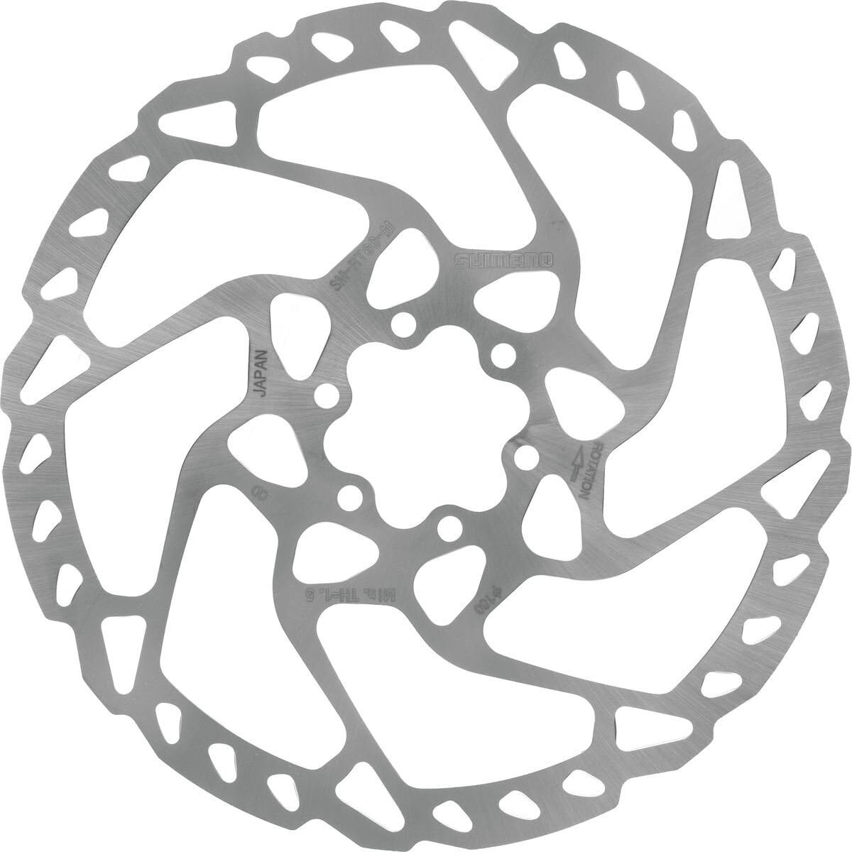Shimano SM-RT66 Disc Brake Rotor SLX Deore 6-Bolt 160mm Damaged Box
