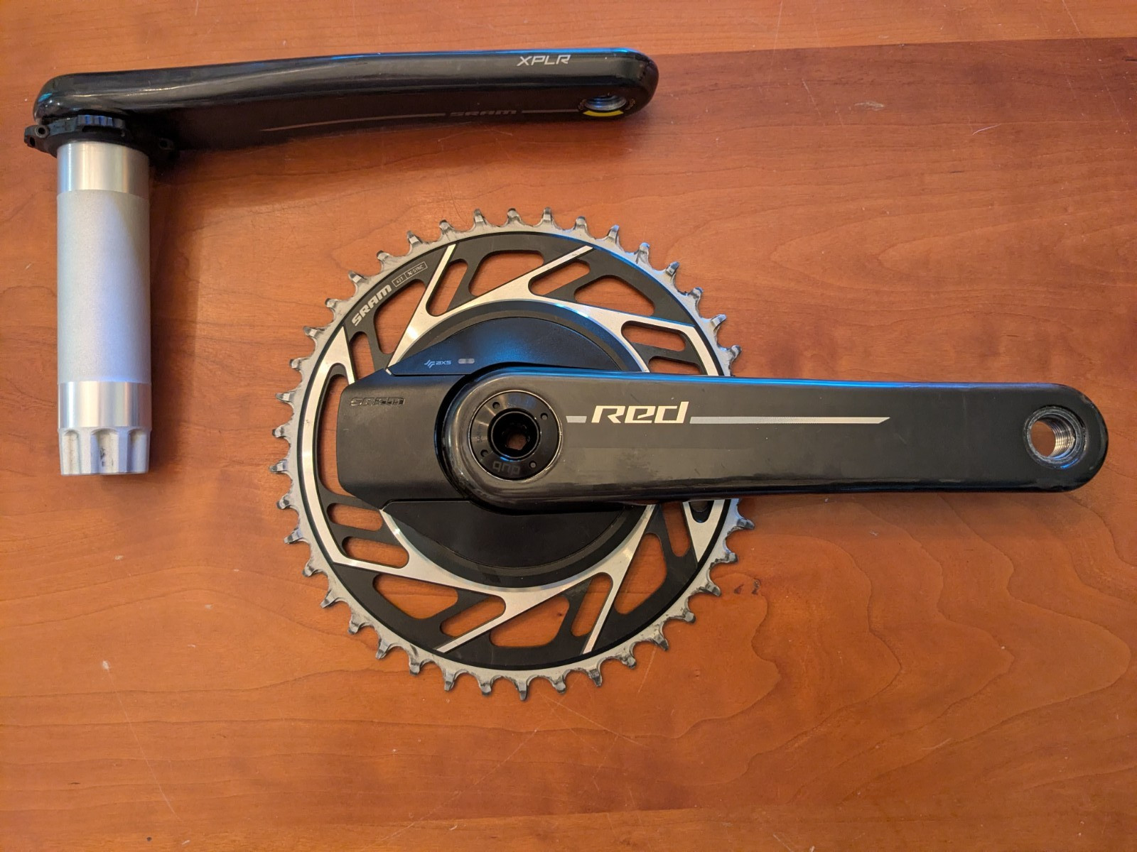 Sram Red XPLR Power Meter Wide DUB Crankset 175mm 42T