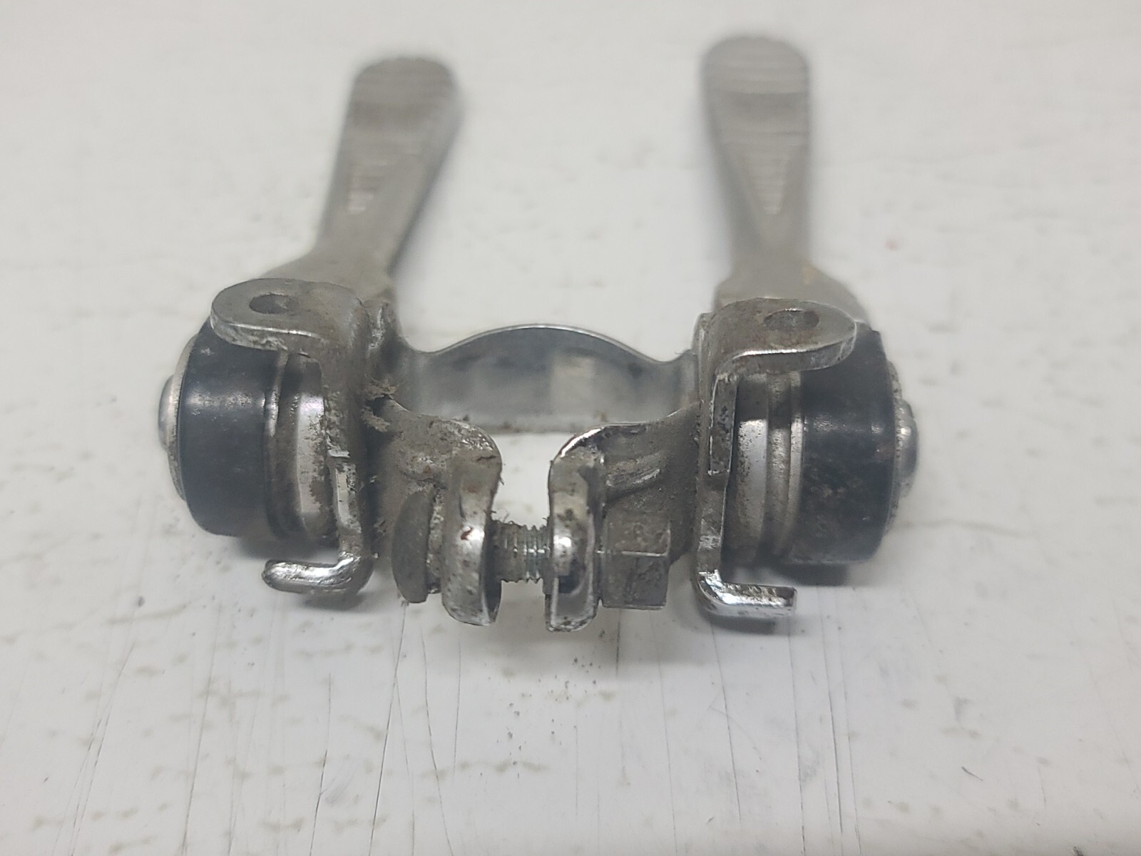 Vintage Suntour Power Shifter Ratchet Stem Clamp Friction Shifter 10s A2