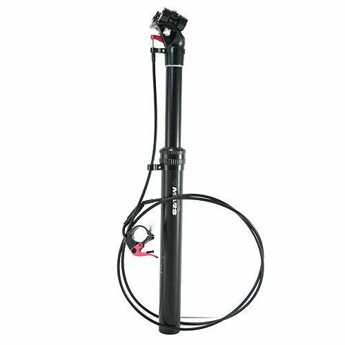 Sale~ TMARS 471L Mechanical Drop Seatpost w/ Remote, 31.6x440mm , 3-stage ,Black
