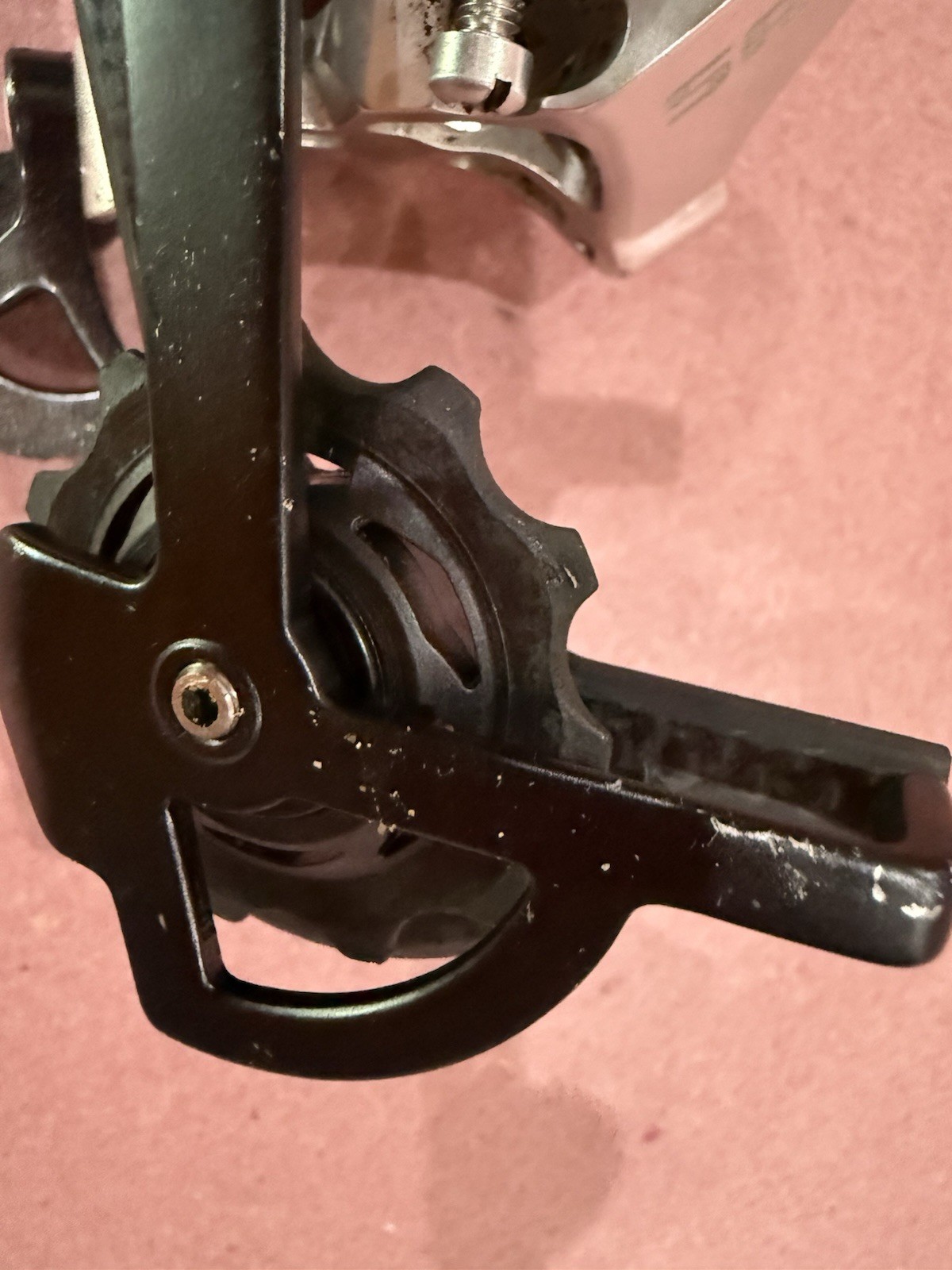 USED SRAM XO 20TH ANNIVERSARY GOLD EDITION VERY GOOD SHAPE REAR DERAILLEUR