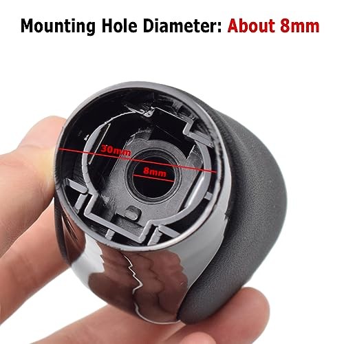 Carbon fiber+red wire Gear Shift Knob for L-EXUS ES GS-450H GX IS-300