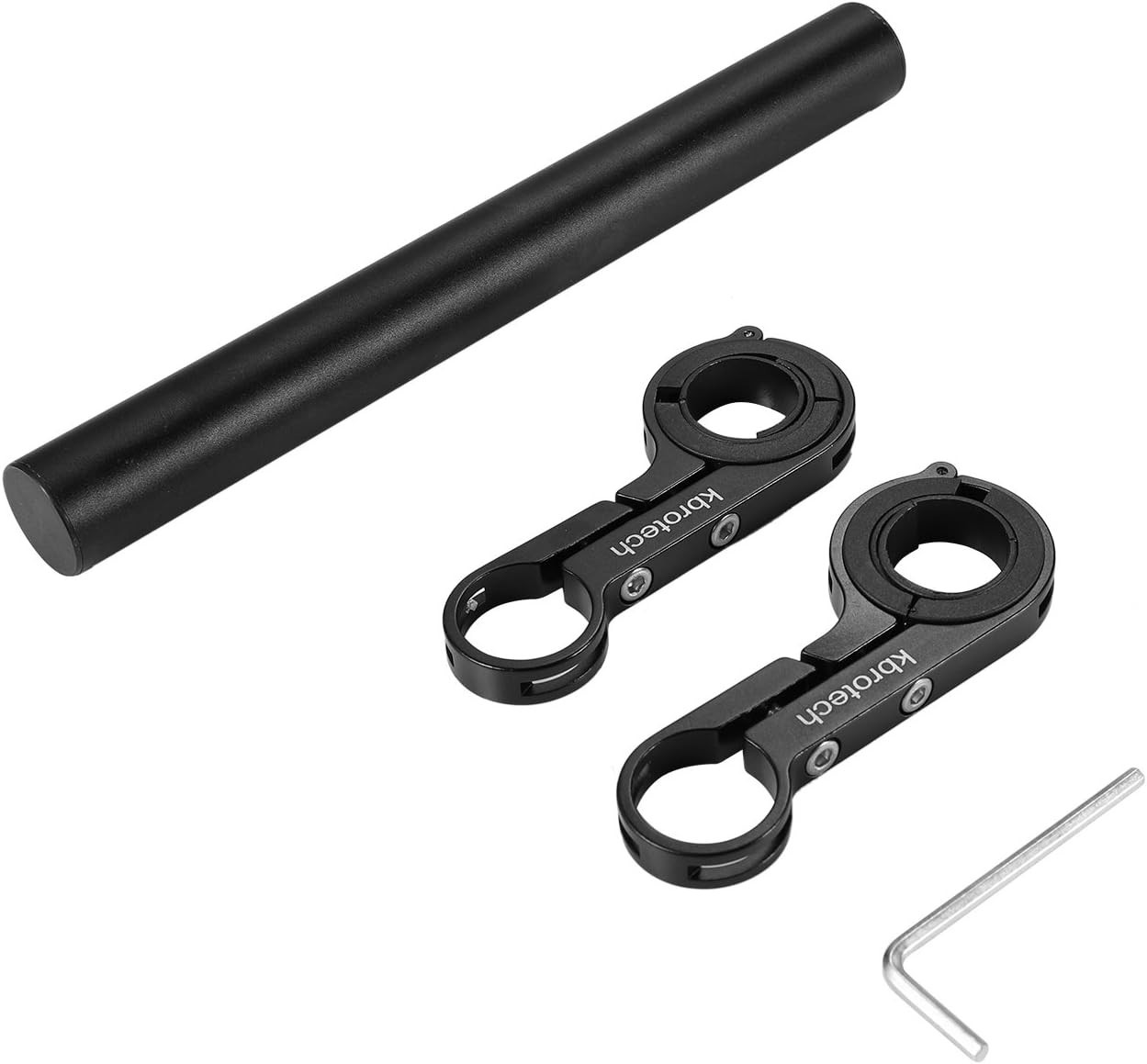 Bike Handlebar Extension Kit – Lightweight Carbon Fiber & Alloy Bracket Included