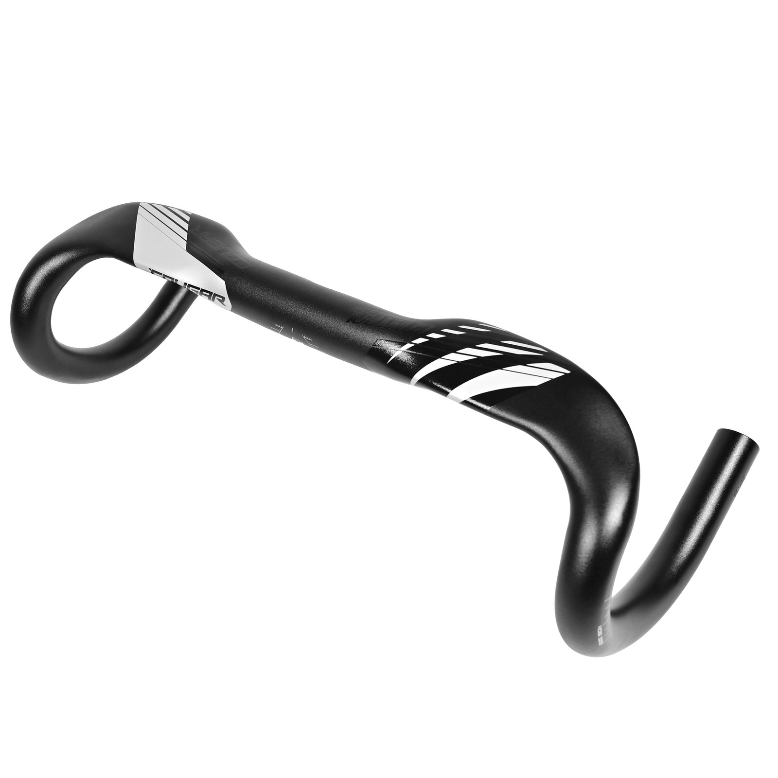 CONTROLTECH Cougar Alloy 31.8x360mm Road Handlebar Lightweight Ergonomic Bar