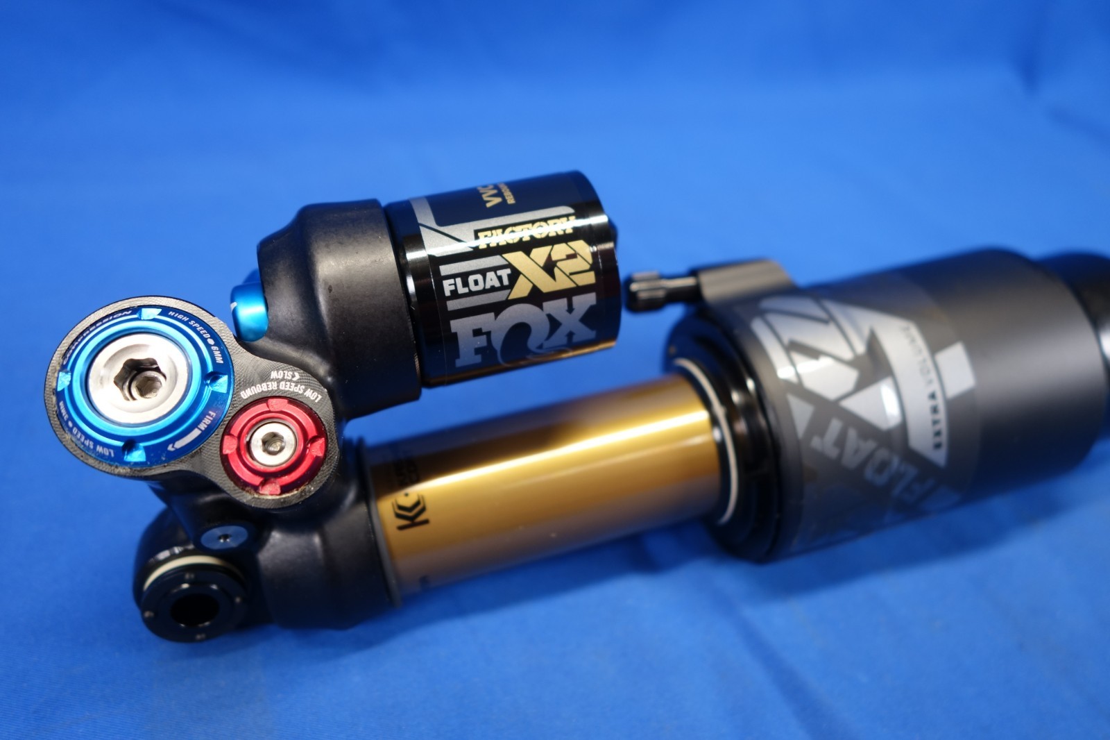 New FOX Factory Series Float X2, 2 Position Adjust Air Rear Shock – 230 x 60