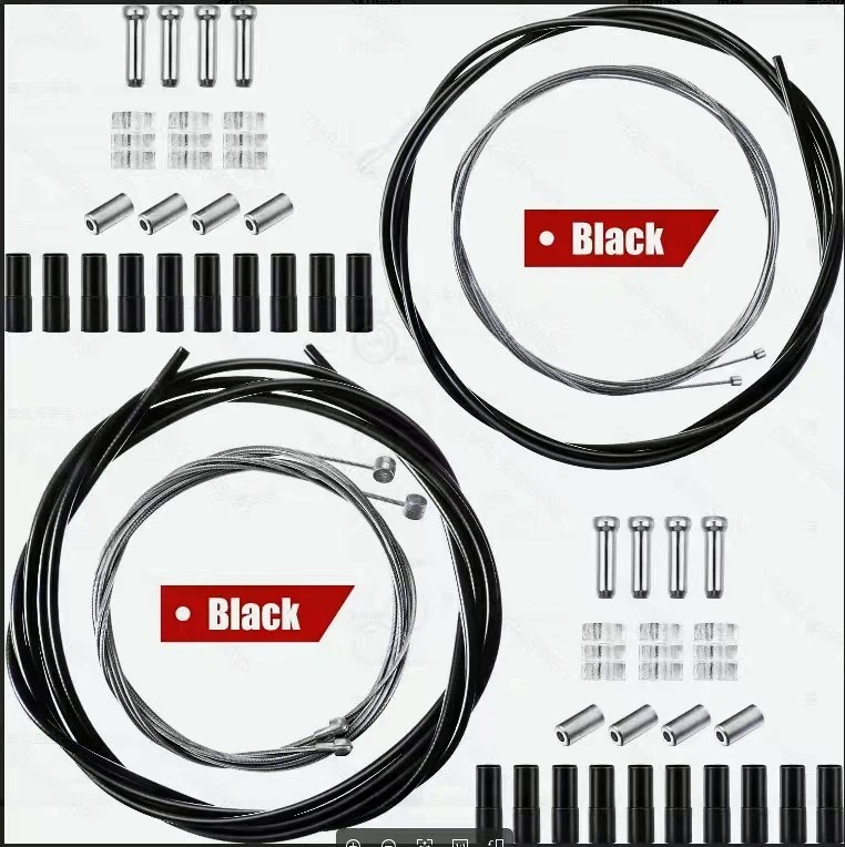 JAGWIRE MOUNTAIN SHOP KIT Shift/Brake Cable and Housing Kit- Fits SRAM/Shimano U