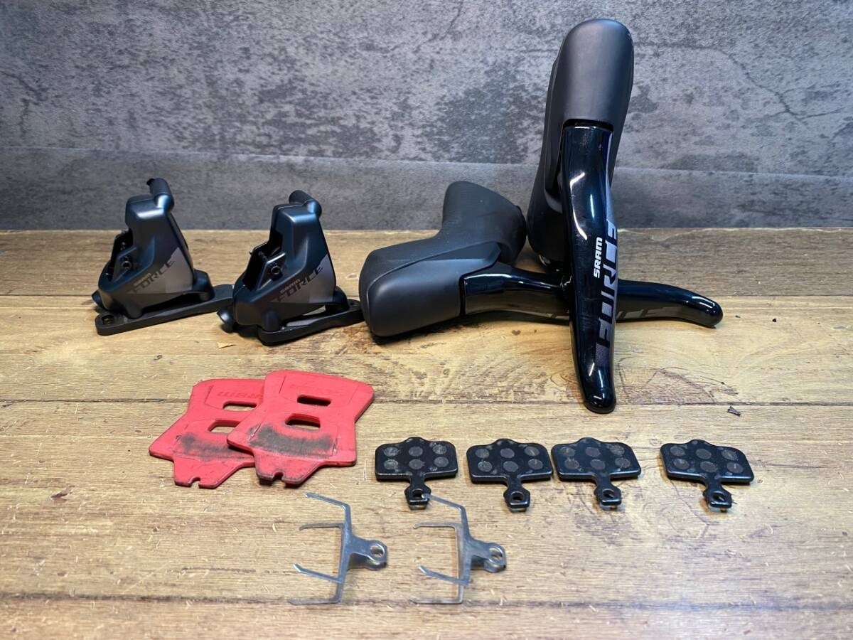 SRAM FORCE eTap AXS D1 Levers/Calipers Left/Right Set Cycling Parts Rare