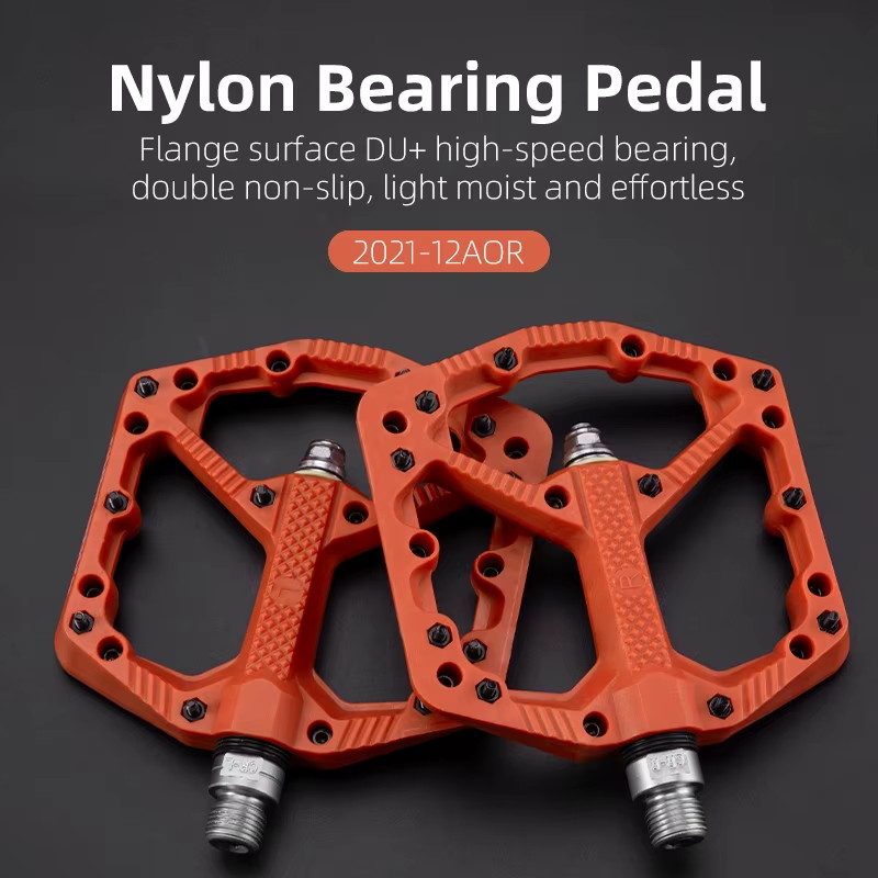 Cycling Bike Bicycle Pedals Ultralight Seal Bearings Nylon Molybdenum Pedals Dur