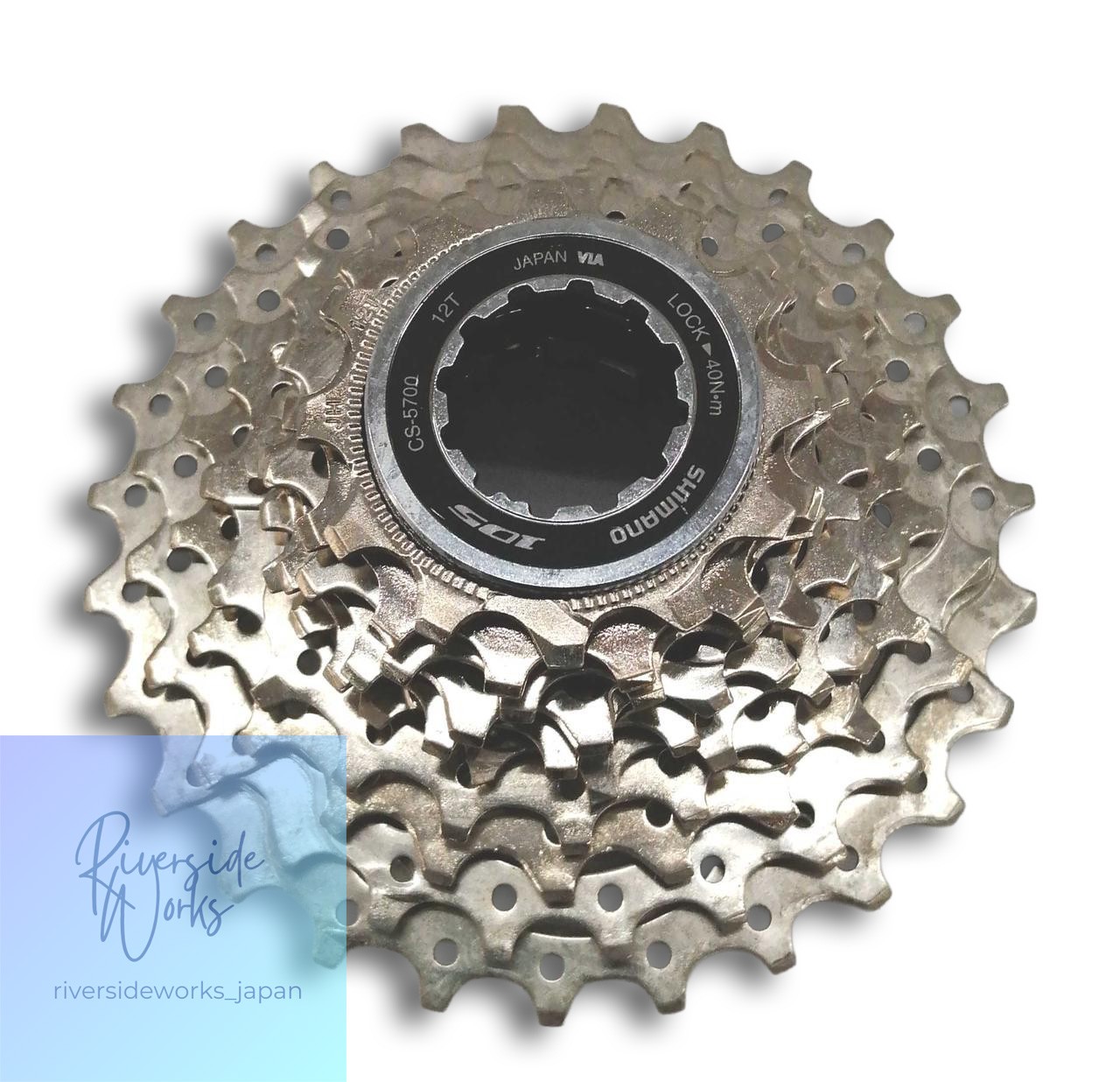 SHIMANO CS-5700 10-Speed Cassette Sprocket 11-28T