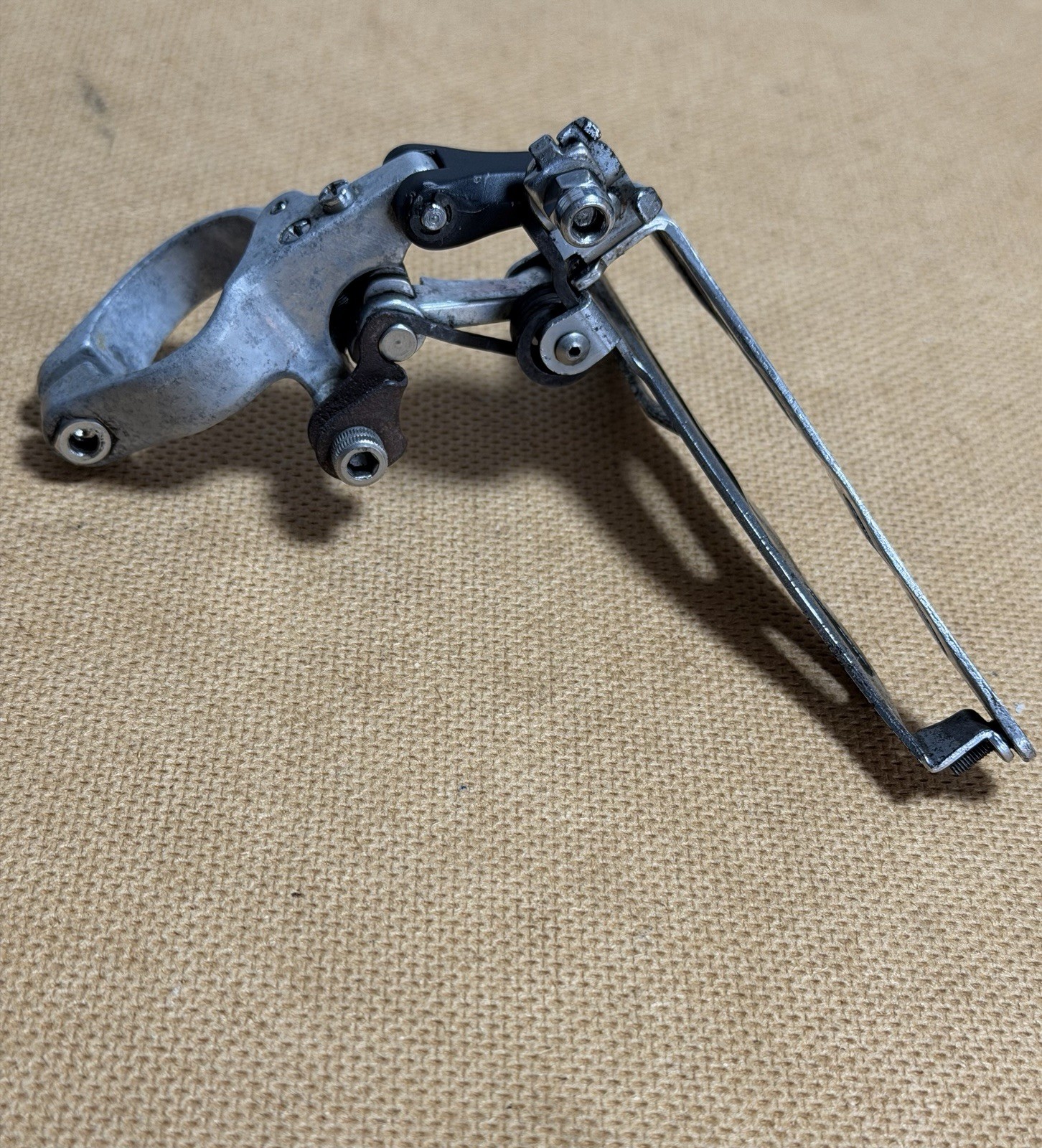 Vintage Suntour XC FD-3500 Clamp-On 31.8 mm Front Derailleur – For Parts
