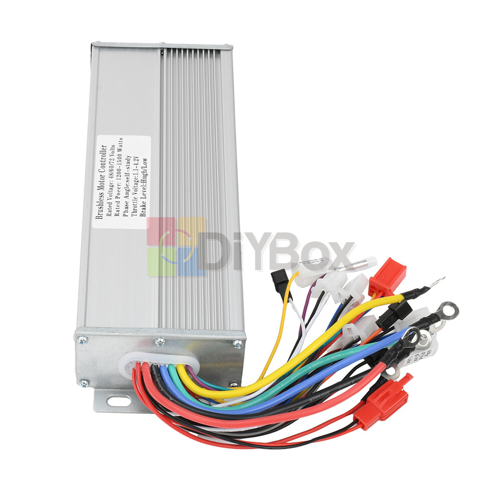 Controller 36V48V60V64V72V 500-1500W 5000W Brushless Electric Bicycle Controller
