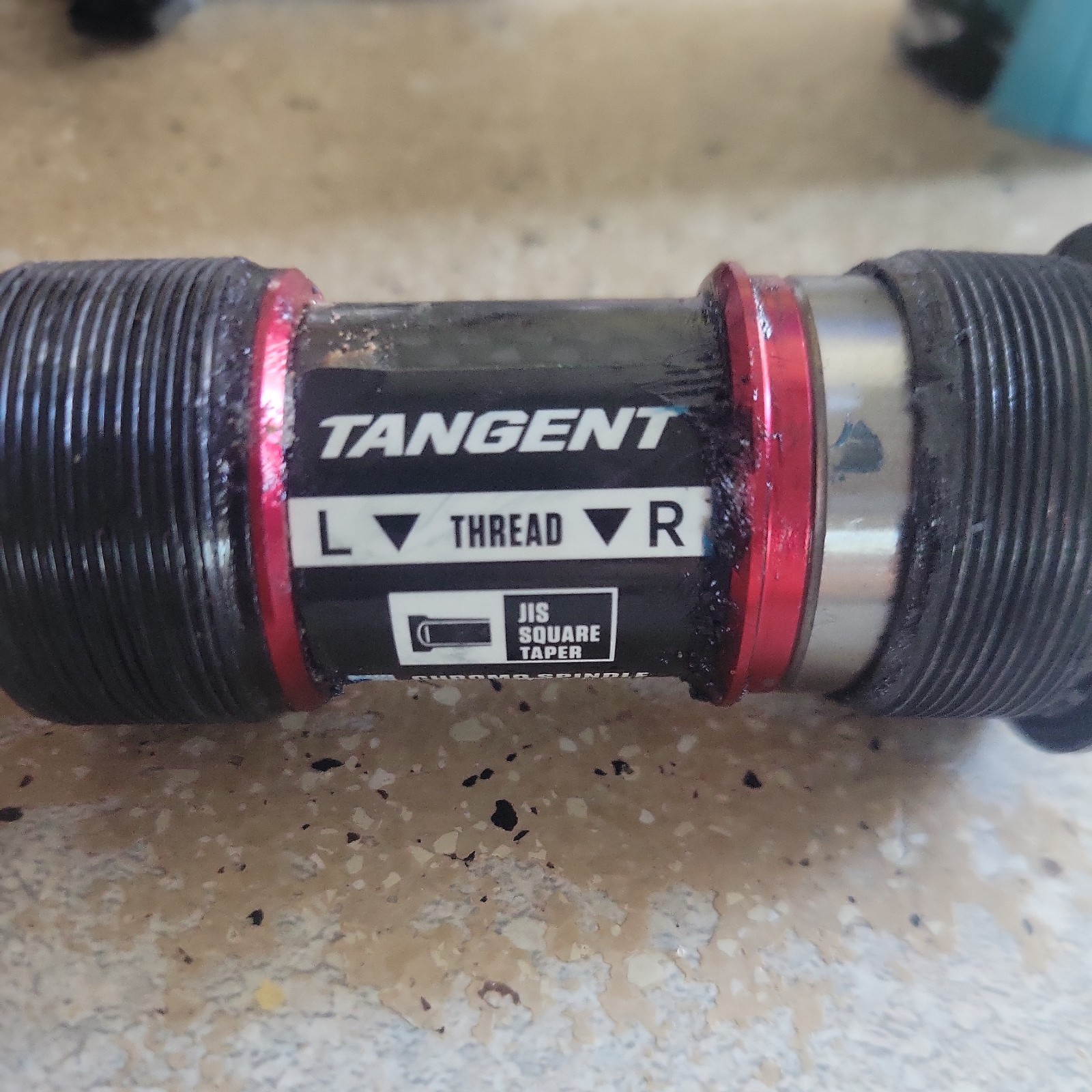 TANGENT TITANIUM SEALED SQUARE TAPER EURO BB 113MM