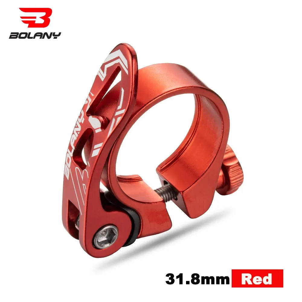 MTB Bike Seatpost Clamp Quick Releas Ultralight Aluminium Alloy Bicycle Seat Pos
