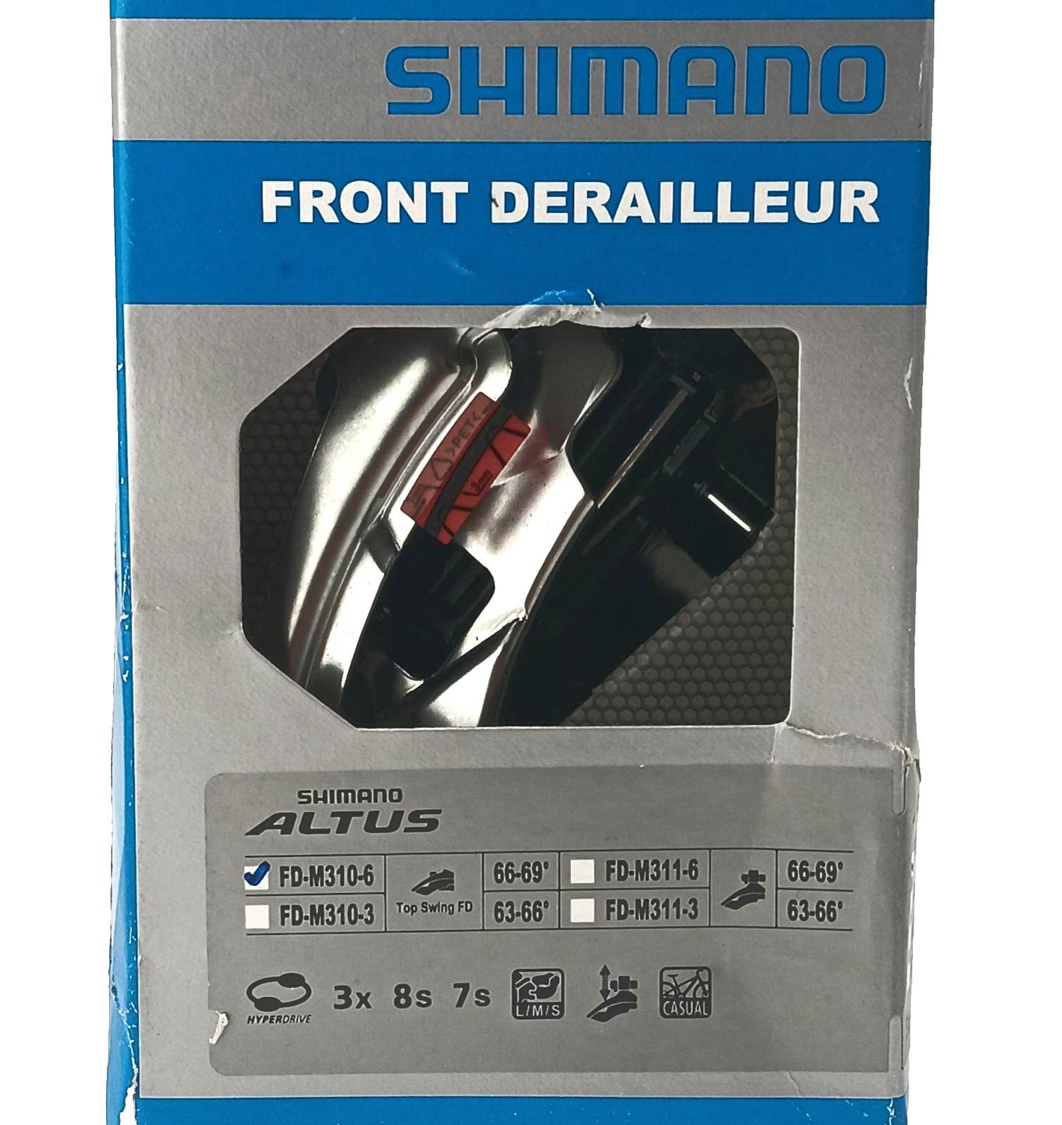 Shimano FD-M310-6 Front Derailleur