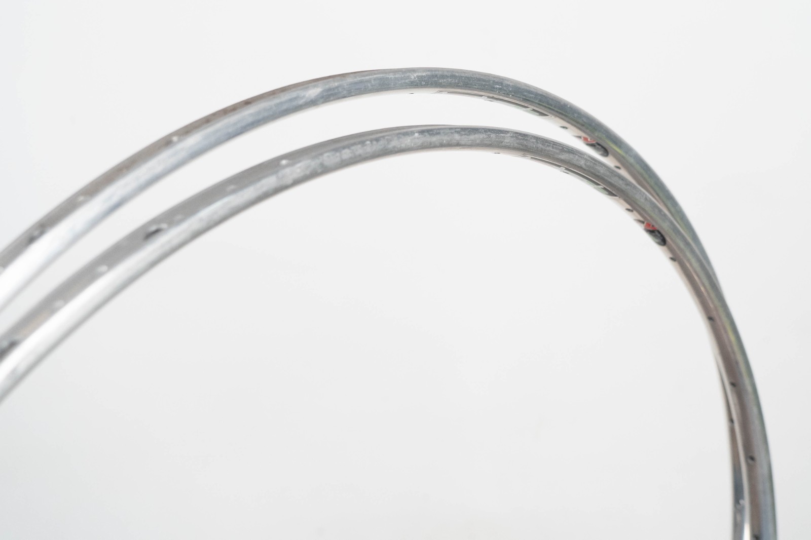 NOS NISI COUNTACH TUBULAR RIMS 28″ 700c 32H VINTAGE ROAD BICYCLE SILVER