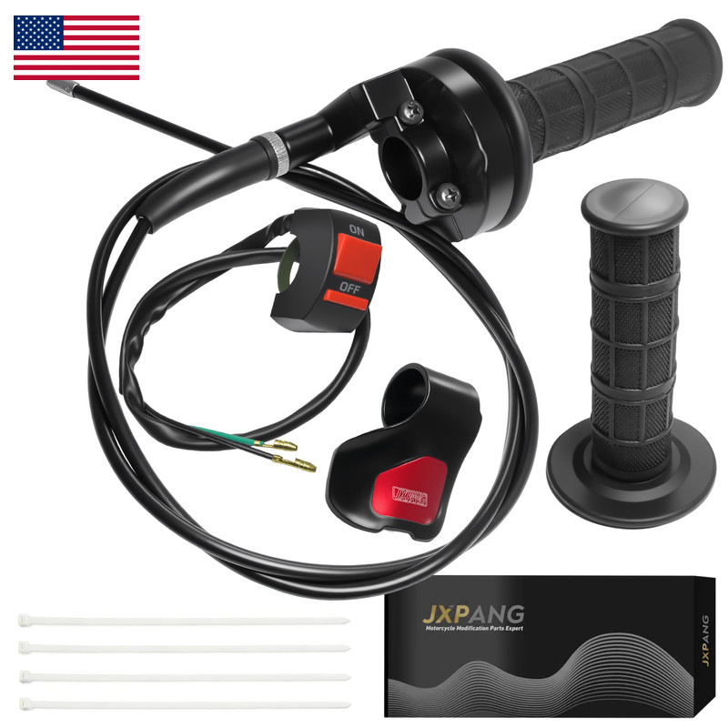 Jxpang Universal Mini Bike Throttle Assemblycable Kit Direct Replacement For