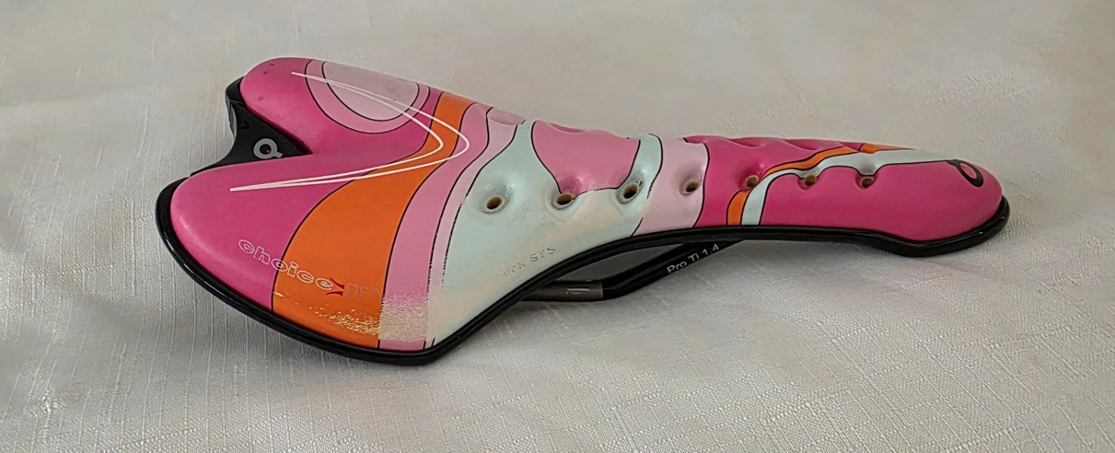 Prologo Choice C-COVER Saddle DEA 134mm Cover C-Lock SYS Women’s Rare