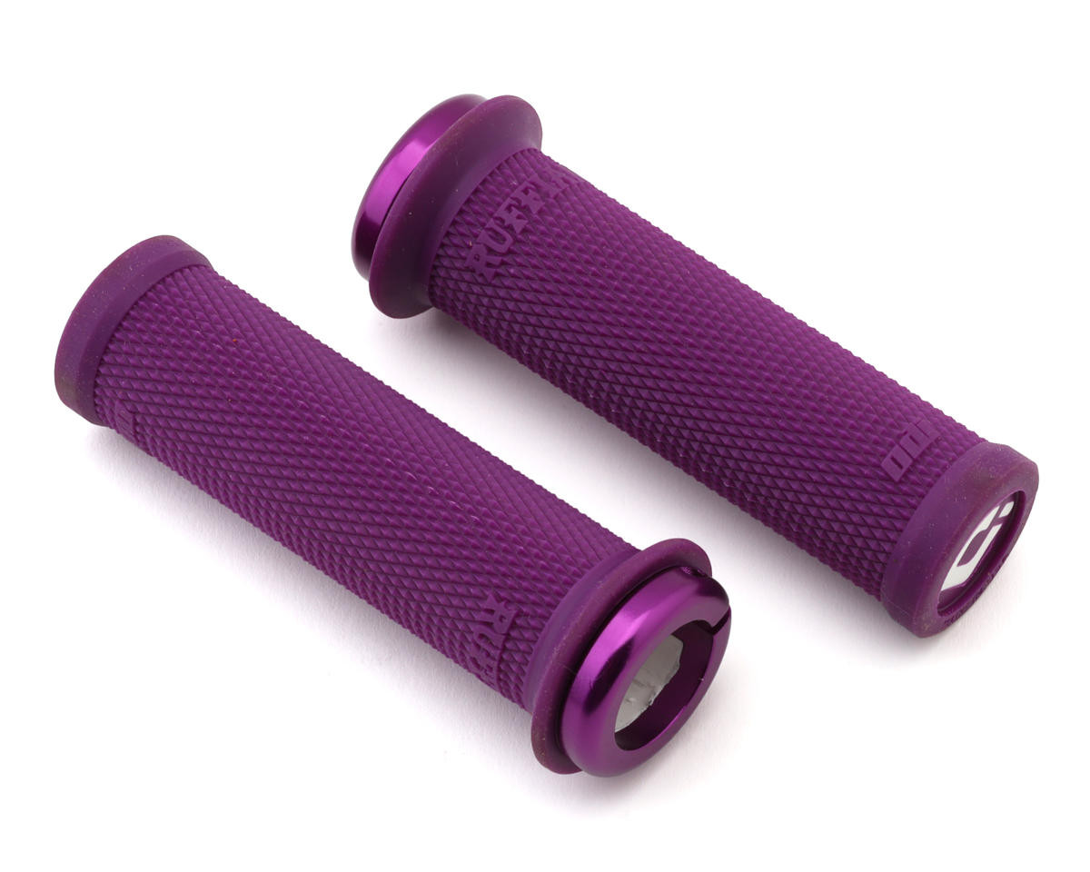 ODI Ruffian Mini V2.1 Lock-On Grips (Purple) (110mm) [F33RMPR-PR]