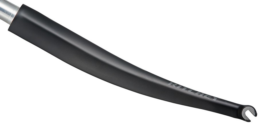 Ritchey Comp UD Carbon Road Fork 700c, Aluminum Crown & Steerer, Matte Finish