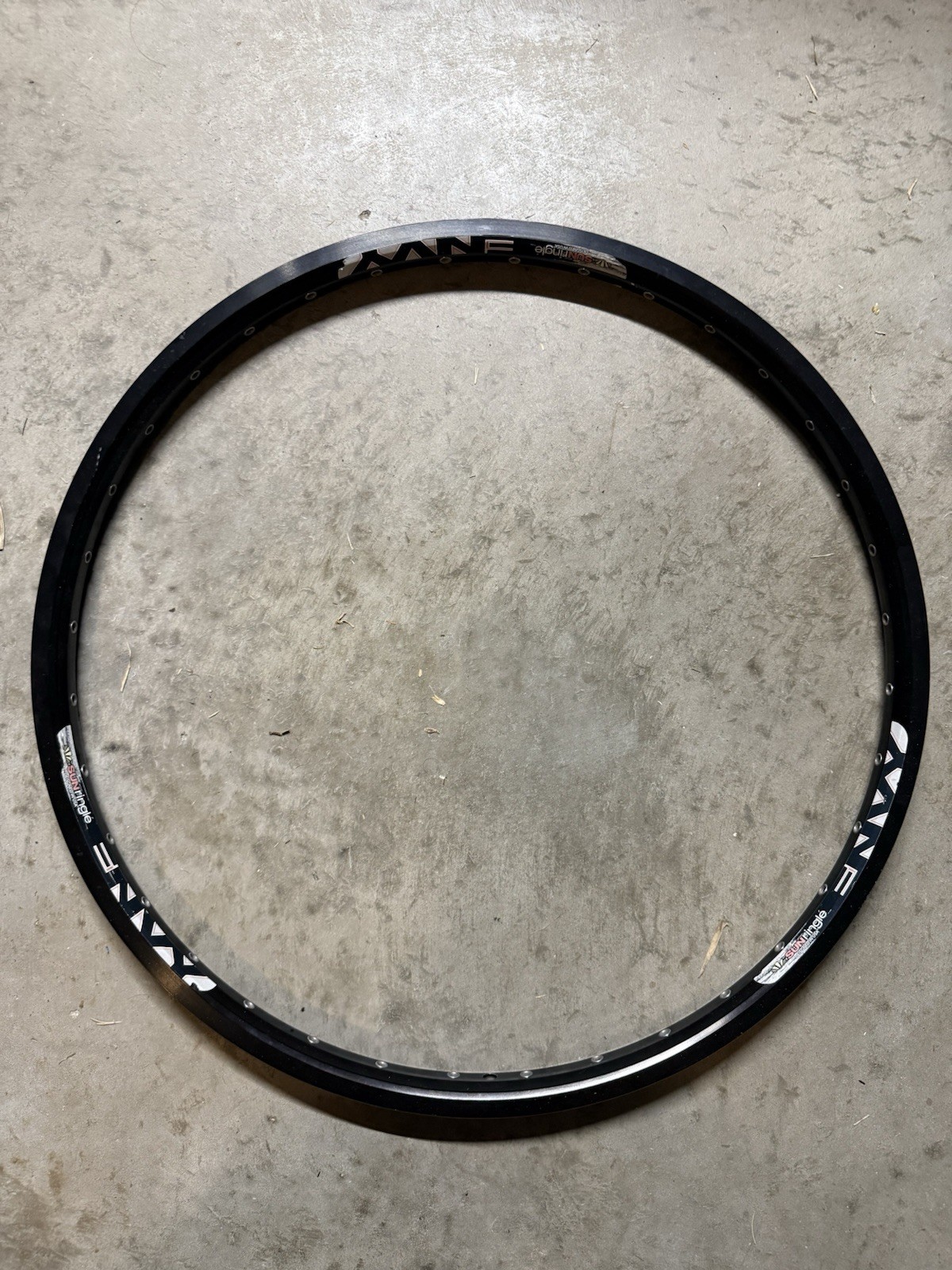 Sun Ringle Envy 24” Rim Set – Black – 36h