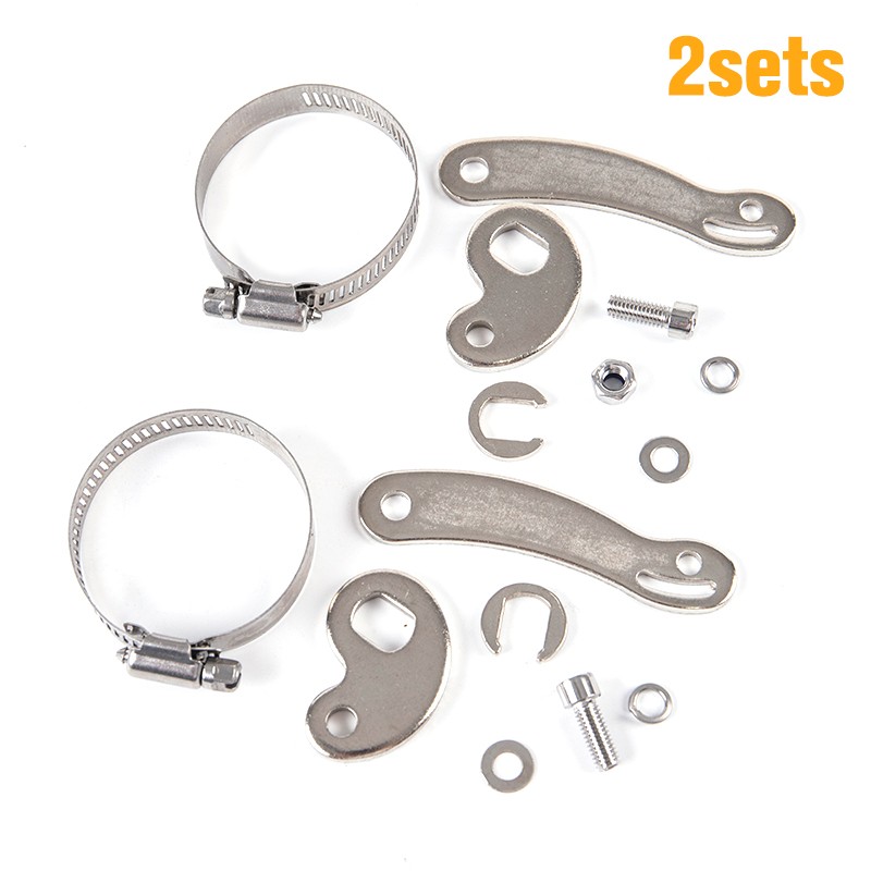 1/2Set Universal E-Bike Electric Bicycle Torque Arm For Front Rear Use AccessoAL